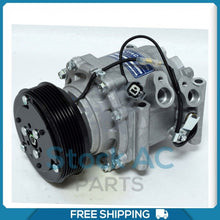 Cargar imagen en el visor de la galería, A/C Compressor TRSA090 for Honda Civic, Prelude QR - Qualy Air