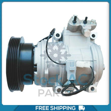 Cargar imagen en el visor de la galería, New A/C Compressor fits Toyota Camry, Celica, Solara - 2001 to 2017 - Qualy Air