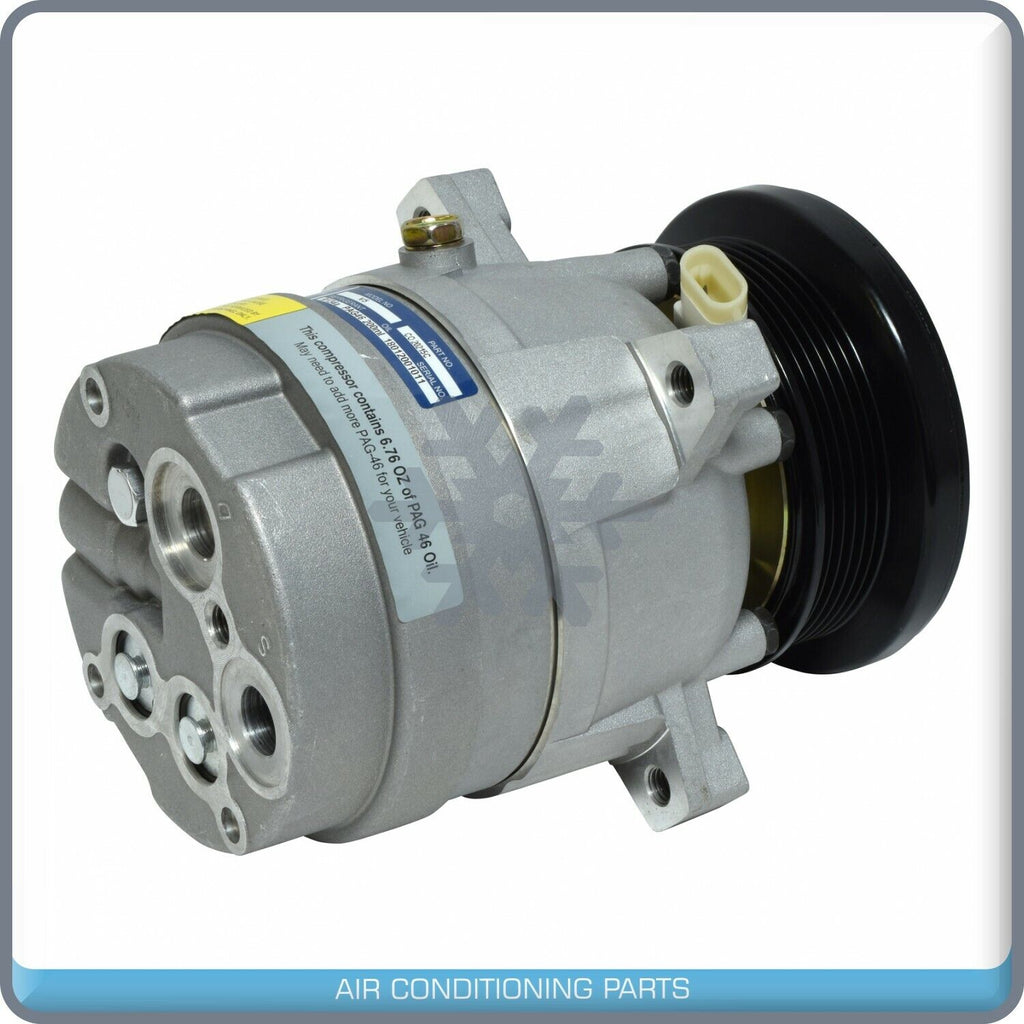 A/C Compressor V5 for Buick Regal / Chevrolet Lumina, Monte Carlo, S10 / G... QR - Qualy Air
