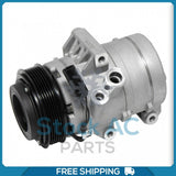 A/C Compressor for Ford Fusion / Lincoln Zephyr / Mercury Milan QU
