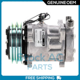 New OEM Sanden A/C Compressor fits 2001 Mack RD / 2000 Kenworth W900