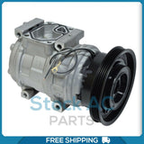New A/C Compressor for Eagle Summit, Talon, Vista / Mitsubishi Eclipse, Expo..
