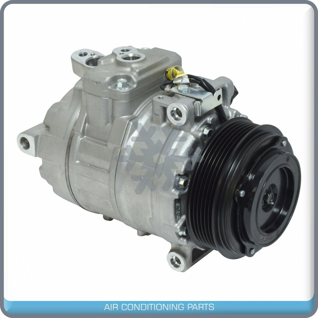 New A/C Compressor fits Land Rover Range Rover 4.2L/4.4L - 2003 to 2009 QU - Qualy Air