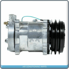 Cargar imagen en el visor de la galería, A/C Compressor Sanden SD508 &amp; H14 Premium Line - 24V - 2A Groove - 9537 - Qualy Air