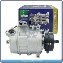Cargar imagen en el visor de la galería, New A/C Compressor for VW Touareg - 2004 to 2008 - OE# 7H0820805C - Qualy Air