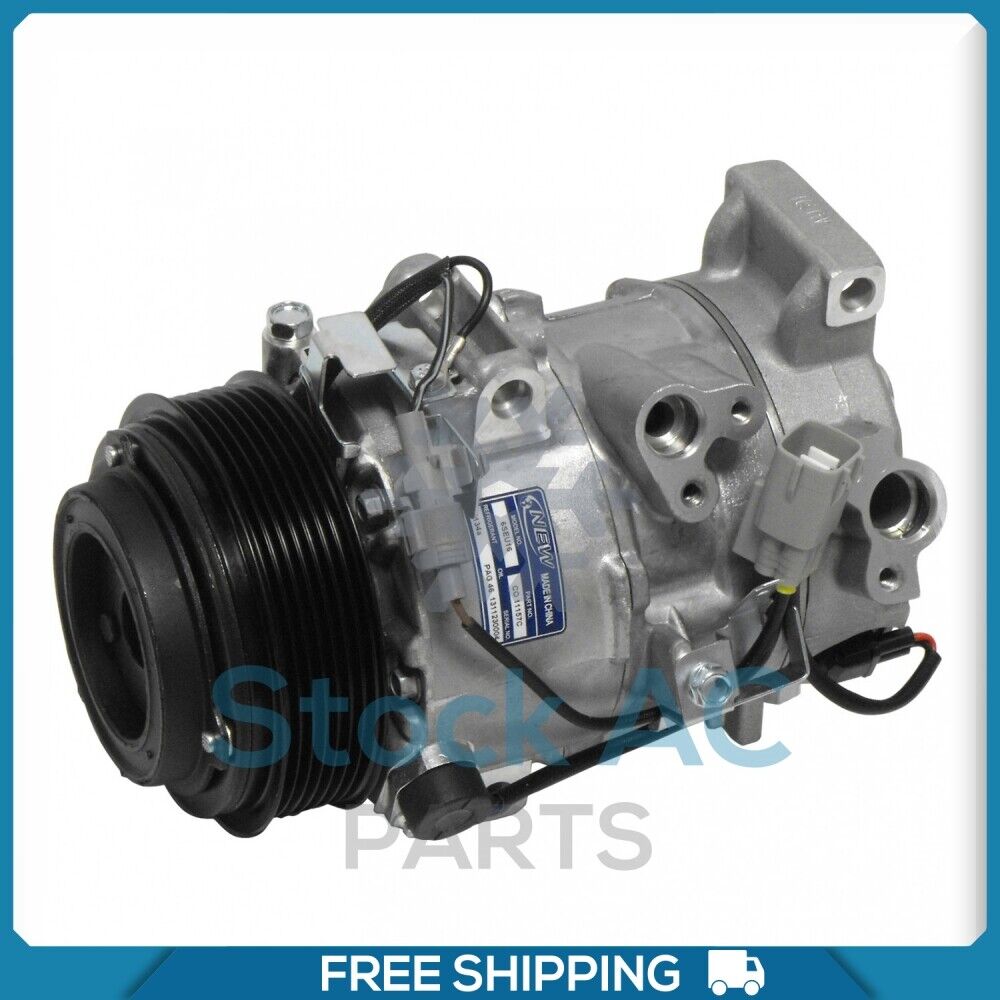 A/C Compressor 6SBU16C for Lexus GS300, GS350, IS250, IS350 QR - Qualy Air