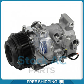 A/C Compressor 6SBU16C for Lexus GS300, GS350, IS250, IS350 QR - Qualy Air