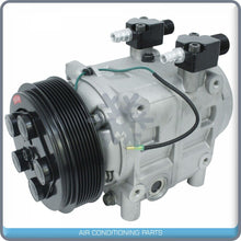 Cargar imagen en el visor de la galería, New A/C Compressor for BUS TM31 - 24V, 8 Groove - Qualy Air