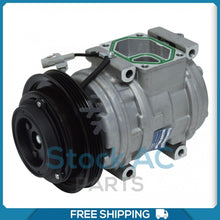 Cargar imagen en el visor de la galería, A/C Compressor 10PA15L for Toyota Tacoma QR - Qualy Air