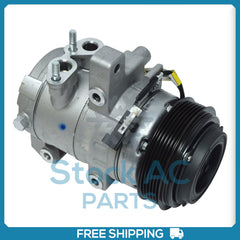 A/C Compressor for Ford F-150, Lobo / Lincoln Mark LT QU
