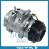 A/C Compressor for Ford F-150, Lobo / Lincoln Mark LT QU