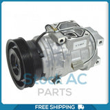 Compresor de aire acondicionado para Acura CL / Honda Accord QU