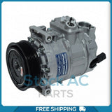 New A/C Compressor for Audi A3 / Volkswagen Beetle, CC, Eos, Golf, Golf R, GTI..