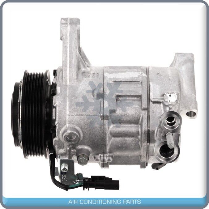 A/C Compressor OEM Acdelco 7SAS18H for Buick Enclave Avenir, Enclave / Che... QR - Qualy Air
