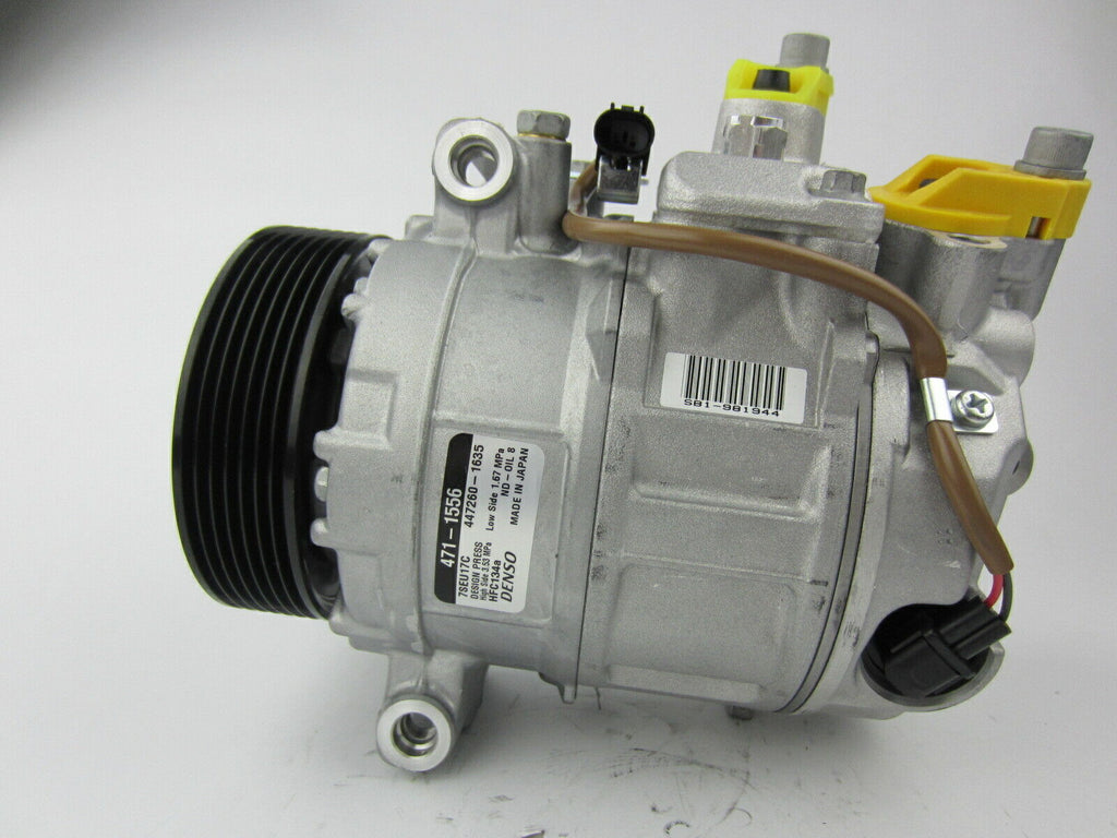 A/C Compressor OEM Denso 7SEU17C for BMW 535i, 535i xDrive, 535xi, X5 QR - Qualy Air