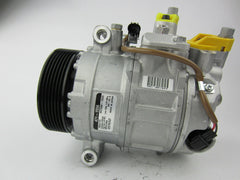 A/C Compressor OEM Denso 7SEU17C for BMW 535i, 535i xDrive, 535xi, X5 QR