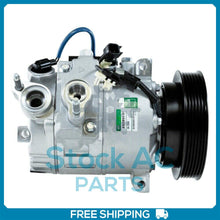 Load image into Gallery viewer, New AC Compressor for Volvo XC90 XC60 XC70 S80 / Land Rover LR2 - OE# 360027460 - Qualy Air
