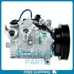 New AC Compressor for Volvo XC90 XC60 XC70 S80 / Land Rover LR2 - OE# 360027460