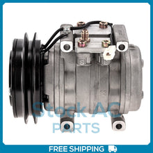 Cargar imagen en el visor de la galería, A/C Compressor 10P13C for Dodge Colt / Mitsubishi Mirage / Toyota Corolla,... QR - Qualy Air