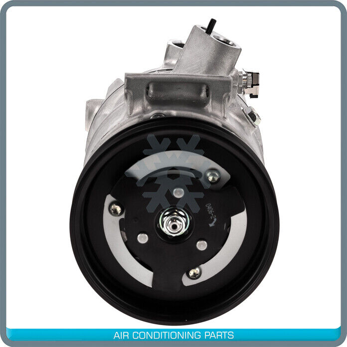 New OEM A/C Compressor for Volkswagen Beetle, Jetta, Passat 2.5L - 2008 to 2014 - Qualy Air