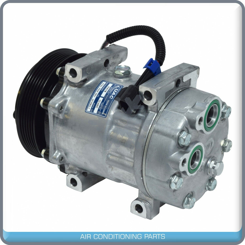 A/C Compressor for Volvo VNL, VNM, VT, VN QU - Qualy Air