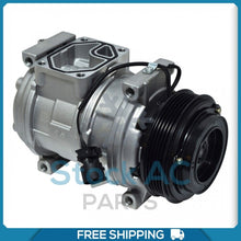 Cargar imagen en el visor de la galería, A/C Compressor for BMW 323i, 323is, 325i, 325is, 328i, 328is, 525i, 525iT,... QU - Qualy Air