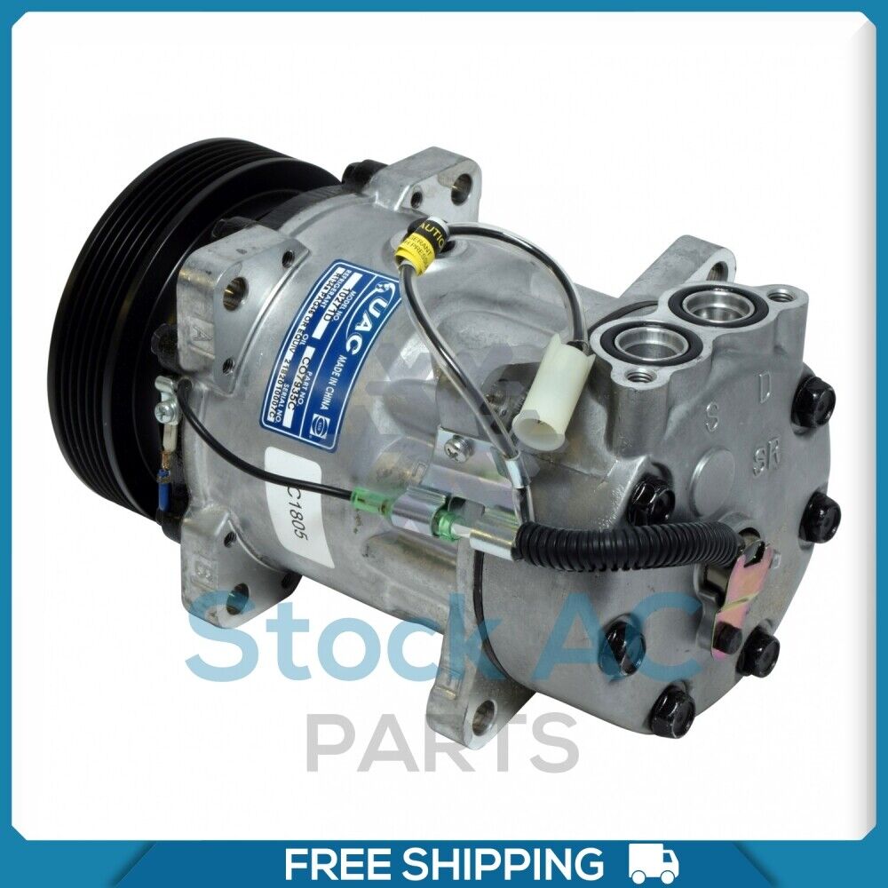 A/C Compressor SD7H15 for Volvo 960 QR - Qualy Air