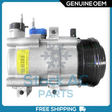 Nuevo compresor de CA OEM para Ford E-150, E-250, E-350 SD, E-450 SD - OE# 7C2Z19703A 