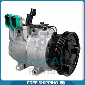 New A/C Compressor for Hyundai Accent 1.5L - 1993 to 2003 - OE# 9770125000 - Qualy Air