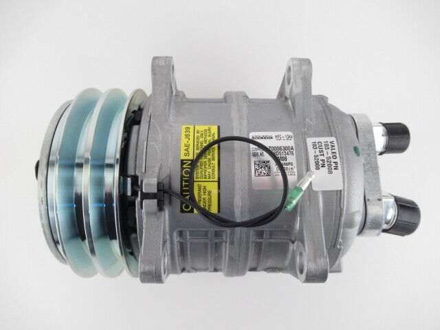 A/C Compressor OEM Valeo TM08HS for OE# 103-52008 134-530999 144-530021 15... QR - Qualy Air