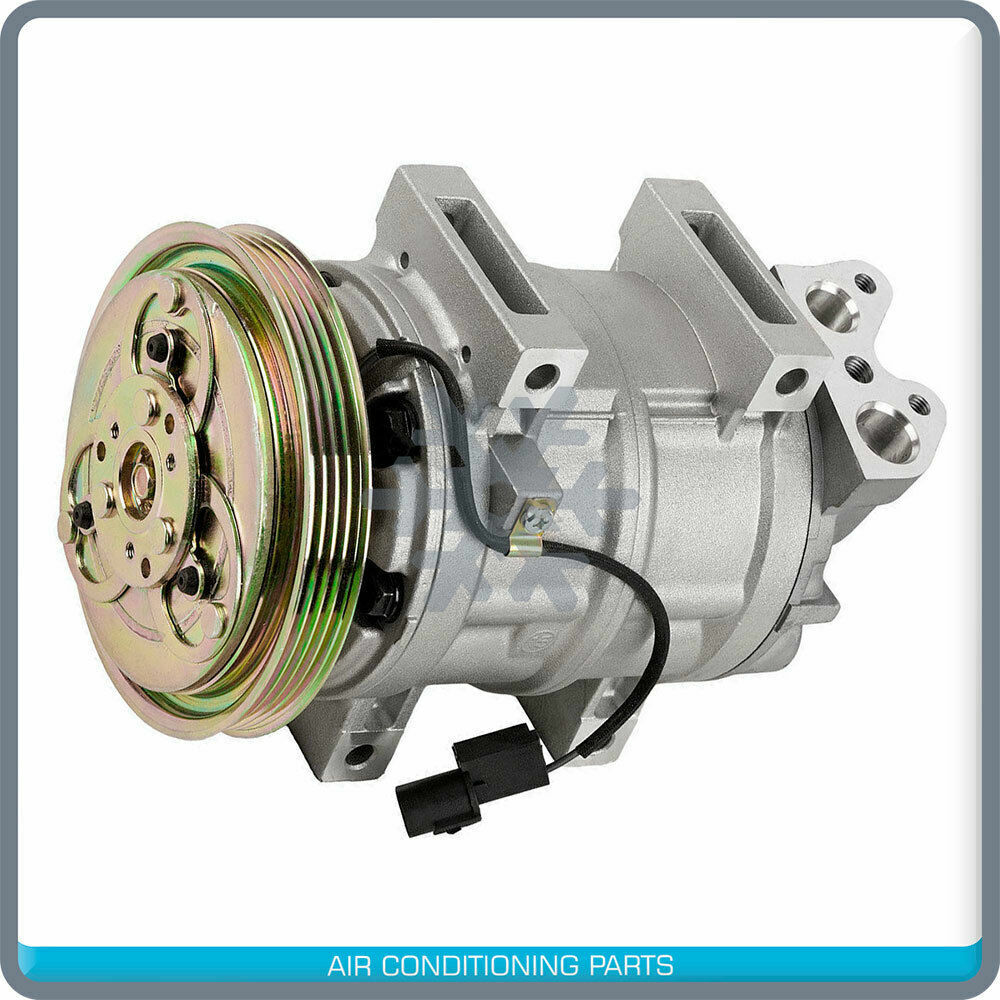 NEW A/C Compressor & Clutch fits John Deere - OE# 5678110286/ 506211-7270 - Qualy Air