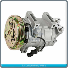 NEW A/C Compressor & Clutch fits John Deere - OE# 5678110286/ 506211-7270 - Qualy Air
