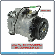 Cargar imagen en el visor de la galería, A/C Compressor CSE717 for BMW X5 QR - Qualy Air