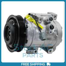 Cargar imagen en el visor de la galería, New A/C Compressor for Mazda 3 - 2010 to 2013 / Mazda 5 - 2010 to 2015 - Qualy Air