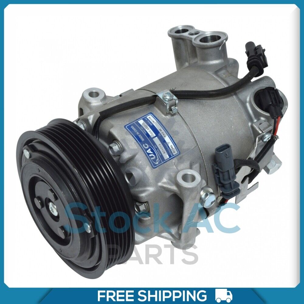 A/C Compressor CVC E for Chevrolet Cruze QR - Qualy Air