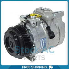 Cargar imagen en el visor de la galería, New A/C Compressor fits Land Rover Range Rover 4.2L/4.4L - 2003 to 2009 QU - Qualy Air