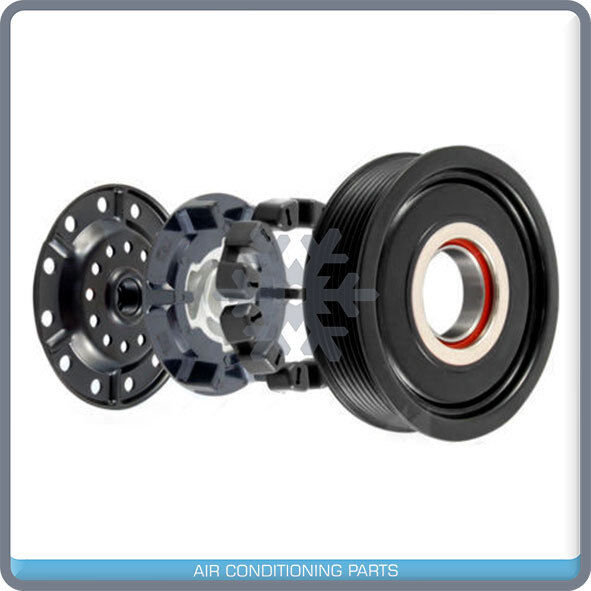 New A/C Compressor Clutch Assembly fits Toyota Corolla, Avensis RAV4 2.0L - Qualy Air