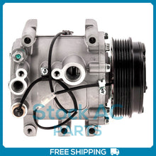 Load image into Gallery viewer, New A/C Compressor fits Mitsubishi Fuso - 2001 to 2011 - OE# MK512828 - Qualy Air