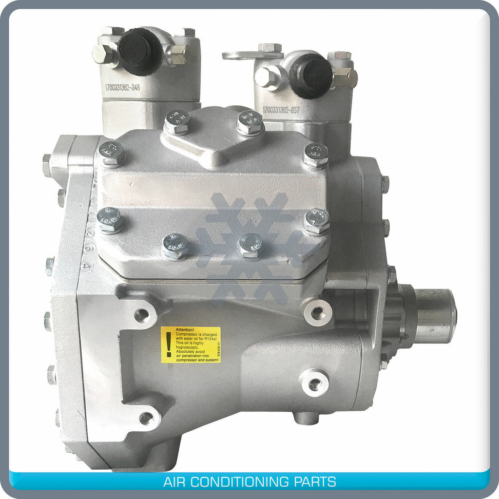 NEW OEM BITZER A/C COMPRESSOR F400Y - BUS APPLICATION - Qualy Air