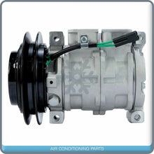 Cargar imagen en el visor de la galería, New AC Compressor for Isuzu NRR, NPR 4HK1 3.0L/5.2L - 2011-2016 - 24V HEAVY DUTY - Qualy Air