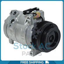 Cargar imagen en el visor de la galería, A/C Compressor 10S17C for BMW X5 / Land Rover Range Rover QR - Qualy Air