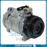A/C Compressor 10S17C for BMW X5 / Land Rover Range Rover QR