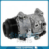 A/C Compressor fits Toyota HIGHLANDER 3.5L - 2008 to 2010 - OE# 883204815084 QU