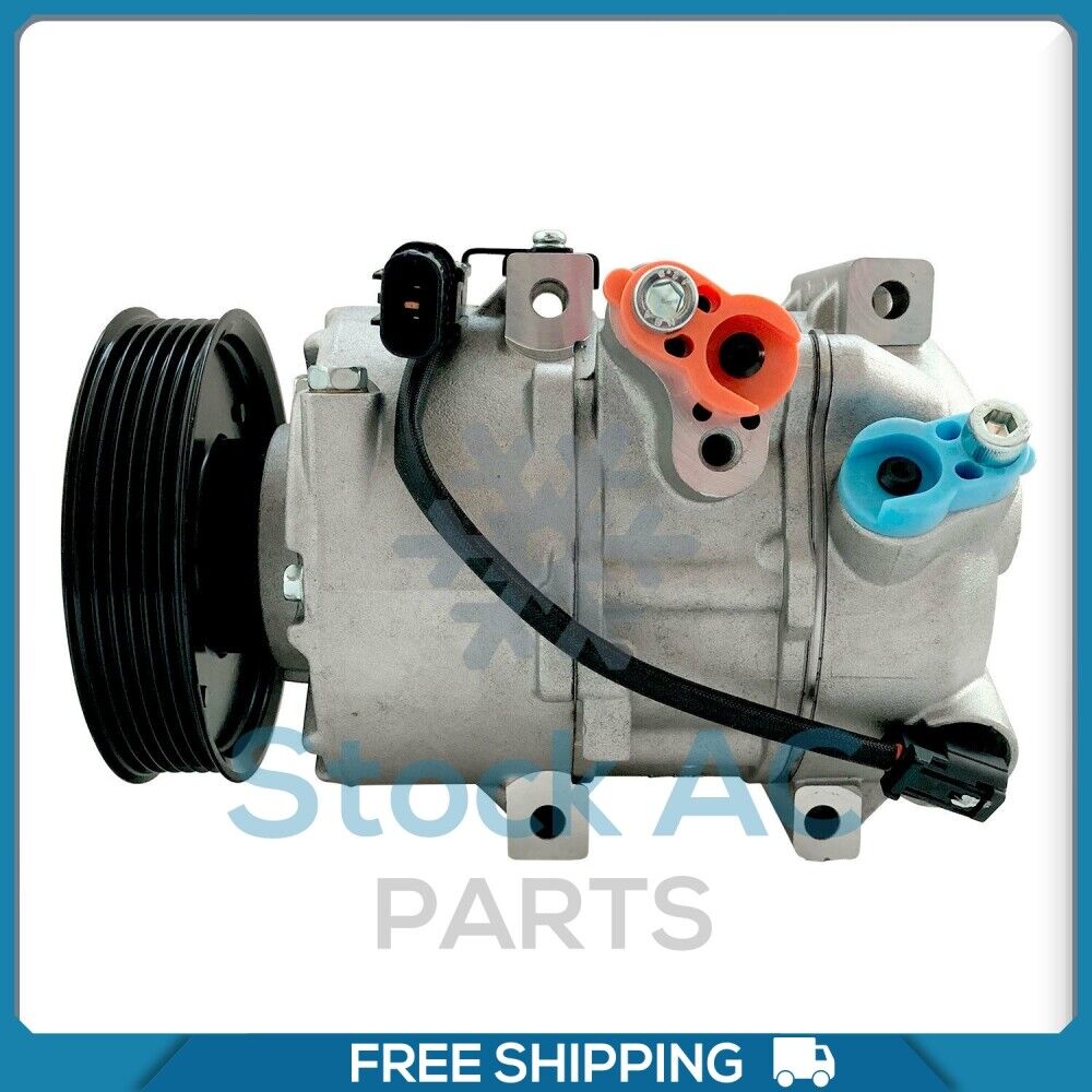 New A/C Compressor DVE18 fits Kia Sorento 2016 - OE# 977012P400 - Qualy Air