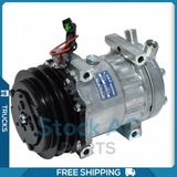A/C Compressor for Freightliner FS65 / Western Star 4800, 4900, 4900E, 490... QU