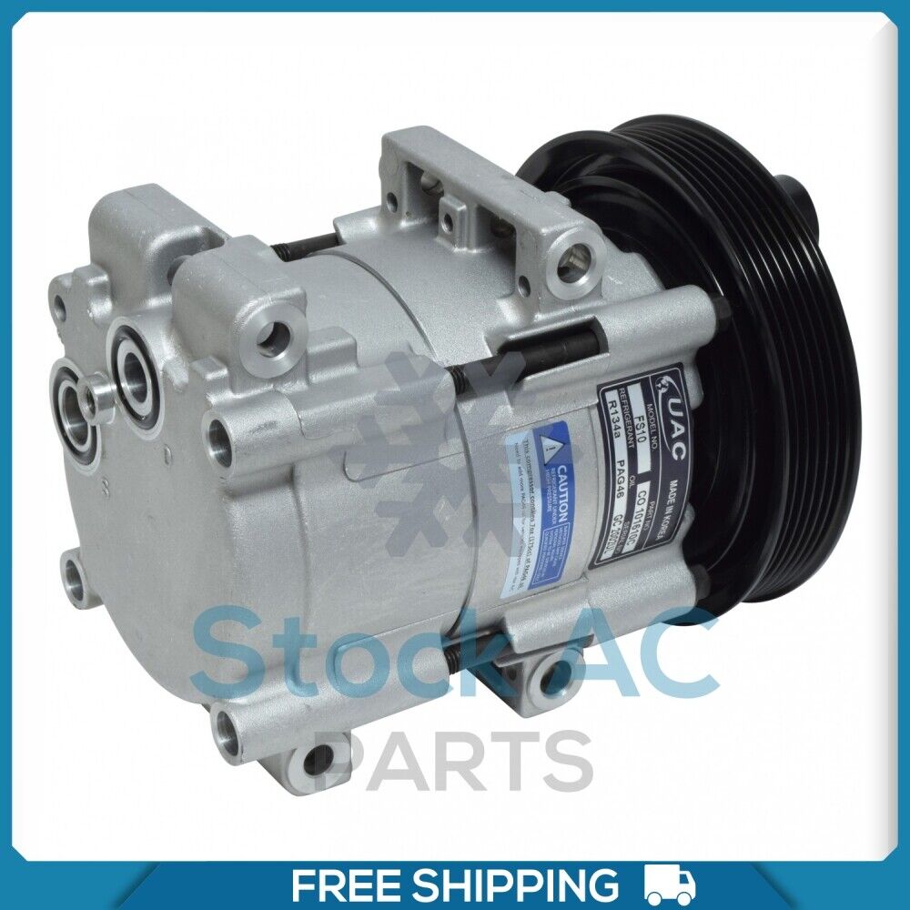 A/C Compressor FS10 for Ford Focus QR - Qualy Air