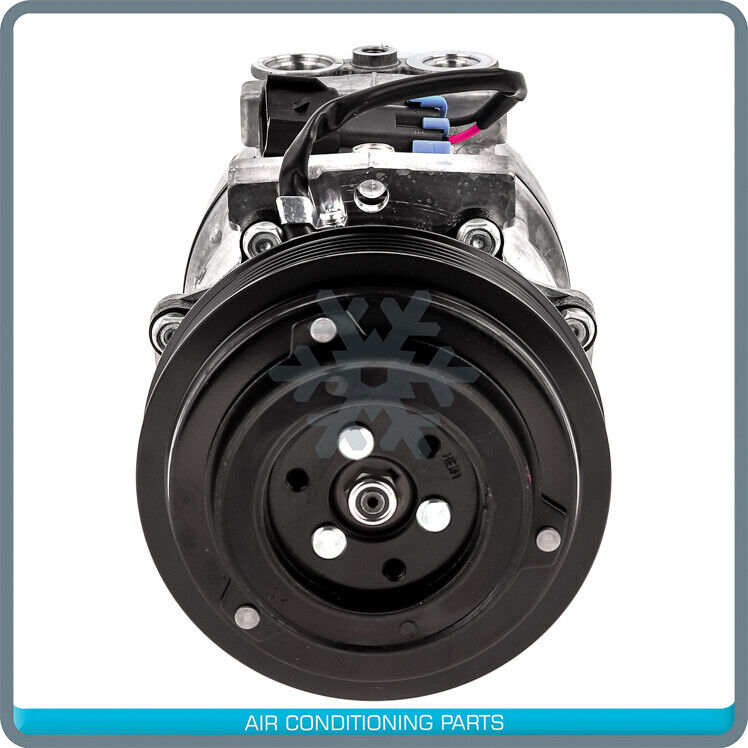 New A/C Compressor for Kenworth / Peterbilt 320,382,384,389,587 - Model 4079 - Qualy Air