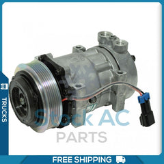 A/C Compressor for Kenworth T660, T800 / Peterbilt 387 QU