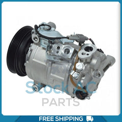 Compresor de A/C para Infiniti QX30 / Mercedes-Benz CLA250, CLA45 AMG, GLA250... QU