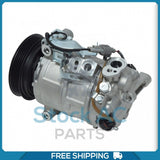 Compresor de A/C para Infiniti QX30 / Mercedes-Benz CLA250, CLA45 AMG, GLA250... QU